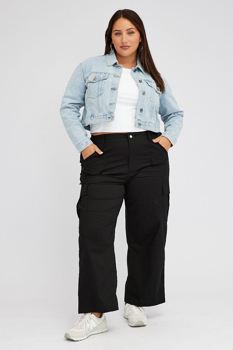 Sztori Women Plus Size Black Solid Denim Jacket with Belt Price in India,  Full Specifications & Offers | DTashion.com